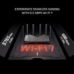 TP-Link Archer GE400 Wi-Fi 7 speeds