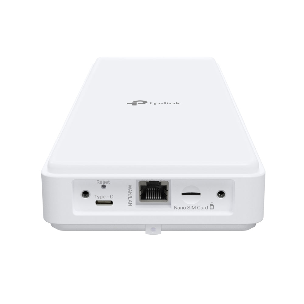 TP-Link® 5G AX3000 Wi-Fi 6 Outdoor Router with SIM Slot, IP66, 2.5G PoE Port | Archer NX500-Outdoor - متجر نصر