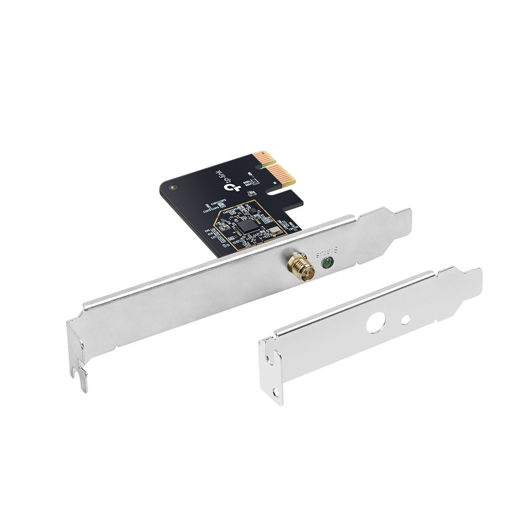 TP-Link® AC600 Wi-Fi 5 Dual Band High Gain PCI Express Adapter | Archer T2E - متجر نصر