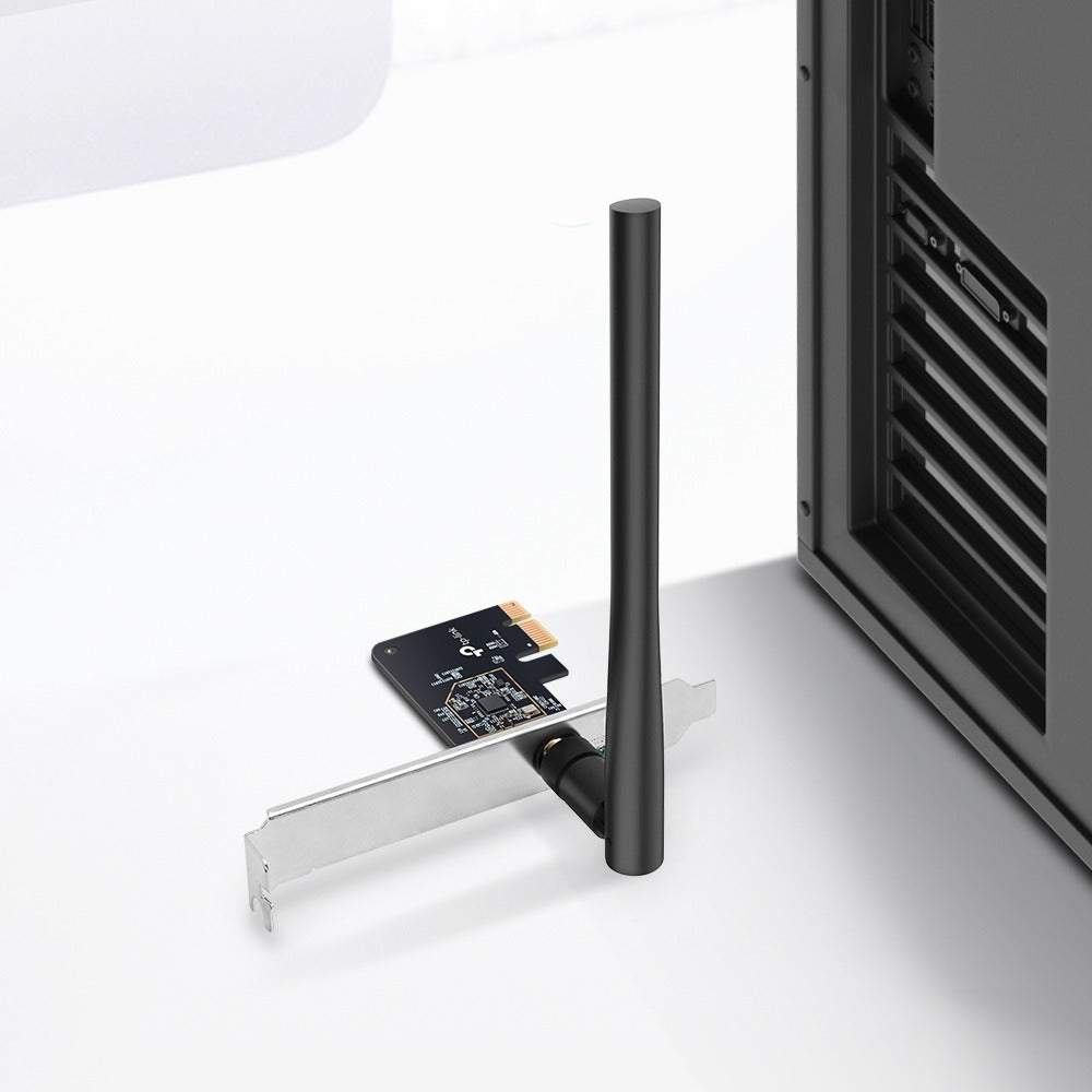 TP-Link® AC600 Wi-Fi 5 Dual Band High Gain PCI Express Adapter | Archer T2E - متجر نصر