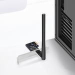 TP-Link AC600 Wi-Fi 5 Dual Band High Gain PCI Express Adapter | Archer T2E - image 4