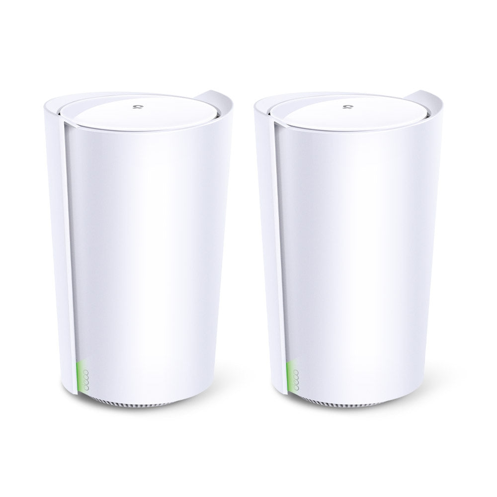 نظام واي فاي Mesh ثلاثي النطاق TP-Link Deco X90 AX6600 Wi-Fi 6 للمنزل بالكامل (عبوة من قطعتين) | Deco X90 (2-pack) - متجر نصر