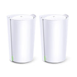 TP-Link Deco X90 AX6600 Tri-Band Wi-Fi 6 Whole Home Mesh System (2-Pack)