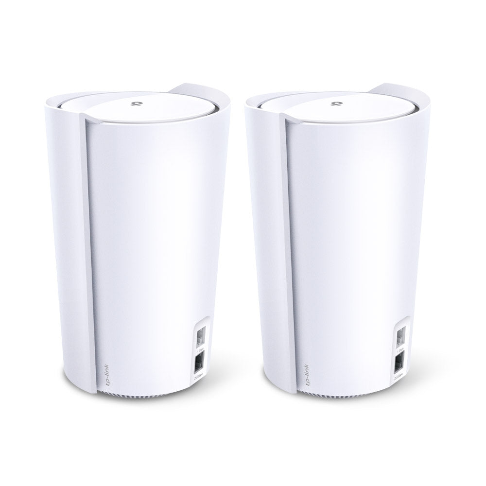 نظام واي فاي Mesh ثلاثي النطاق TP-Link Deco X90 AX6600 Wi-Fi 6 للمنزل بالكامل (عبوة من قطعتين) | Deco X90 (2-pack) - متجر نصر