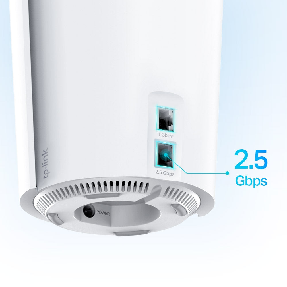 نظام واي فاي Mesh ثلاثي النطاق TP-Link Deco X90 AX6600 Wi-Fi 6 للمنزل بالكامل (عبوة من قطعتين) | Deco X90 (2-pack) - متجر نصر