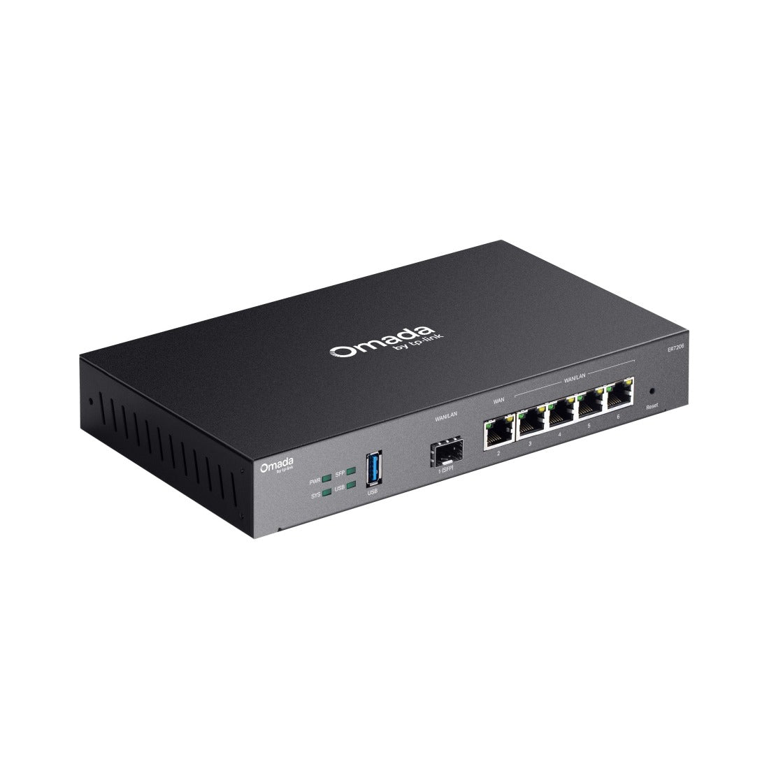 TP-Link Omada Gigabit VPN Router (Gateway), Multi-WAN with SFP | ER7206 - متجر نصر