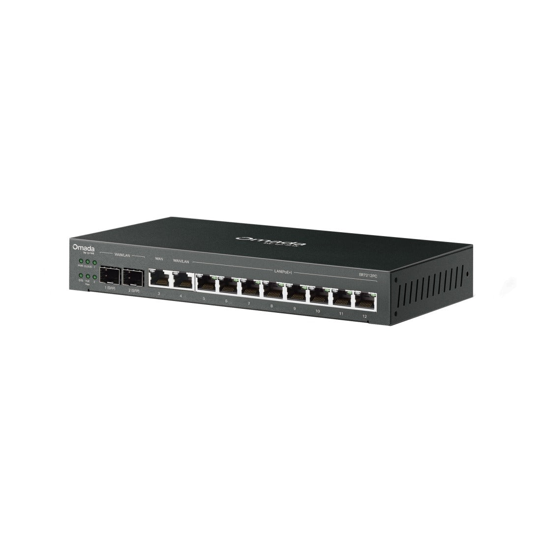 TP-Link Omada 3-in-1 Gigabit VPN Router with 8 PoE+ Ports & Controller | ER7212PC - متجر نصر
