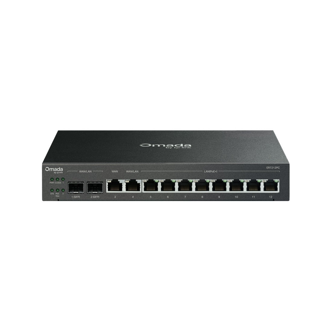 TP-Link Omada 3-in-1 Gigabit VPN Router with 8 PoE+ Ports & Controller | ER7212PC - متجر نصر