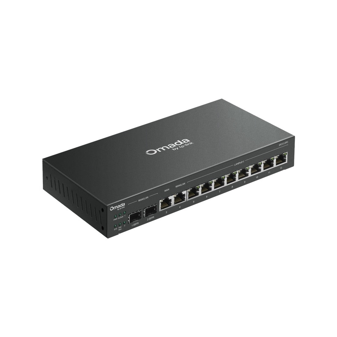 TP-Link Omada 3-in-1 Gigabit VPN Router with 8 PoE+ Ports & Controller | ER7212PC - متجر نصر