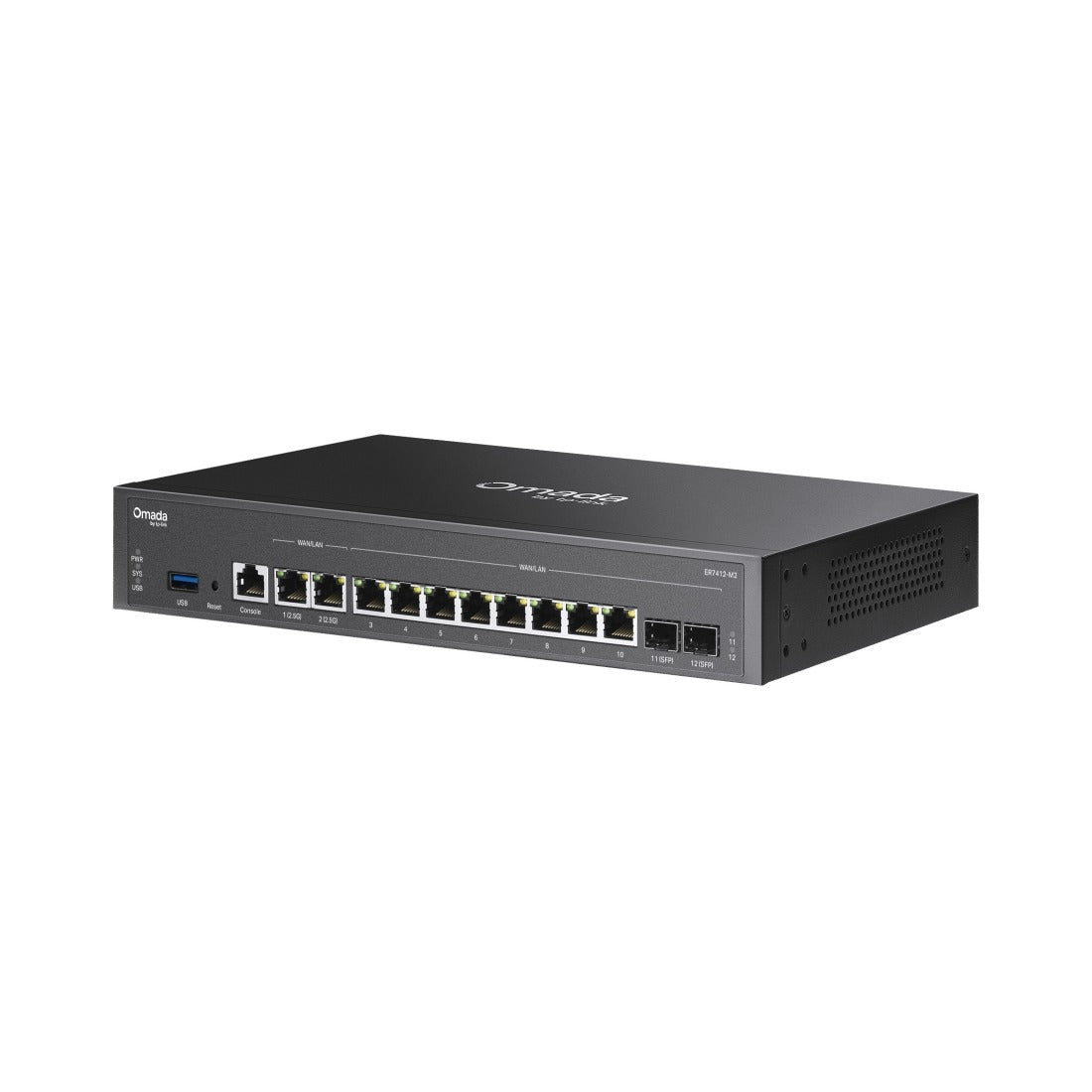 TP-Link Omada Multi-Gigabit VPN Router (Gateway) with 2× 2.5G Ports | ER7412-M2 - متجر نصر