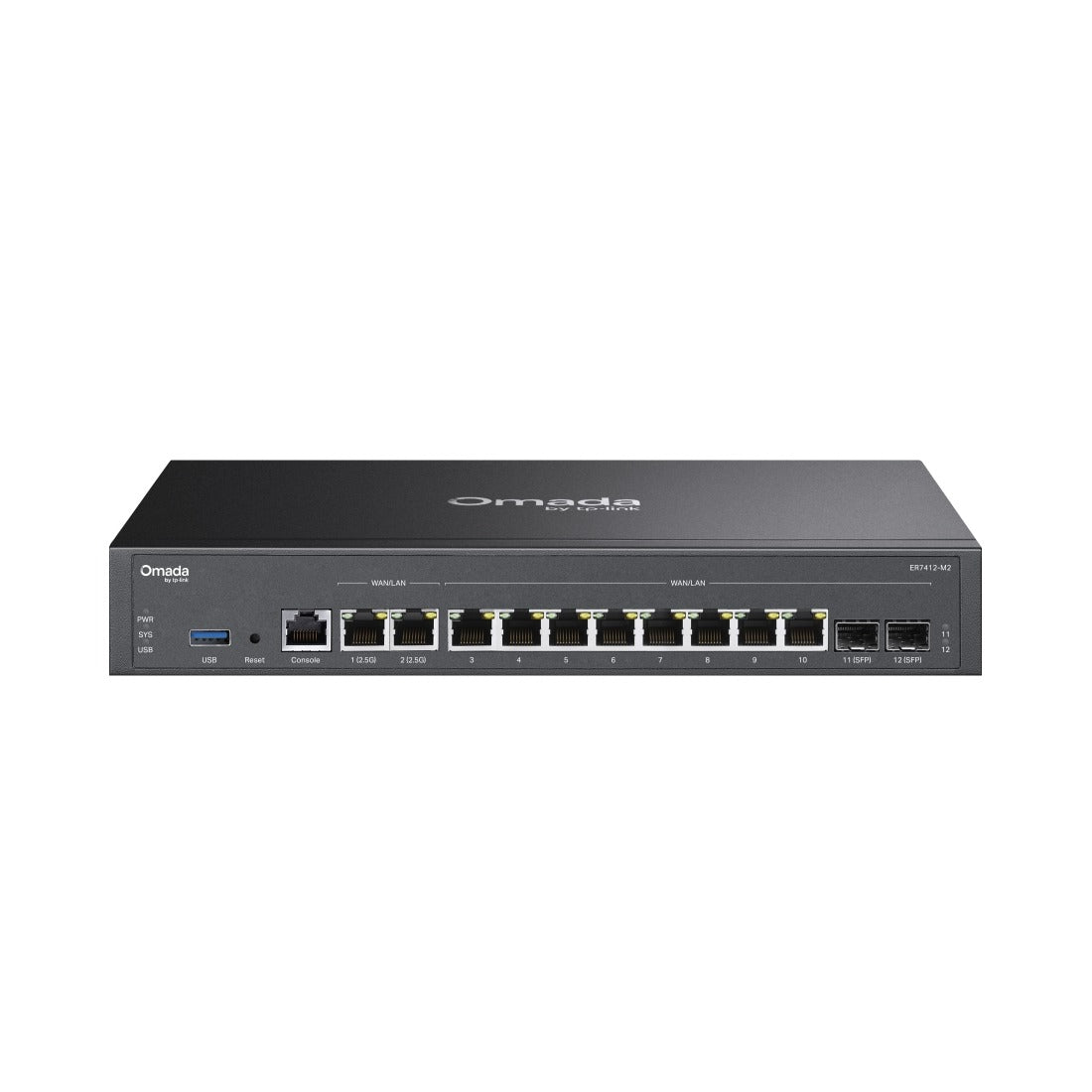 TP-Link Omada Multi-Gigabit VPN Router (Gateway) with 2× 2.5G Ports | ER7412-M2 - متجر نصر