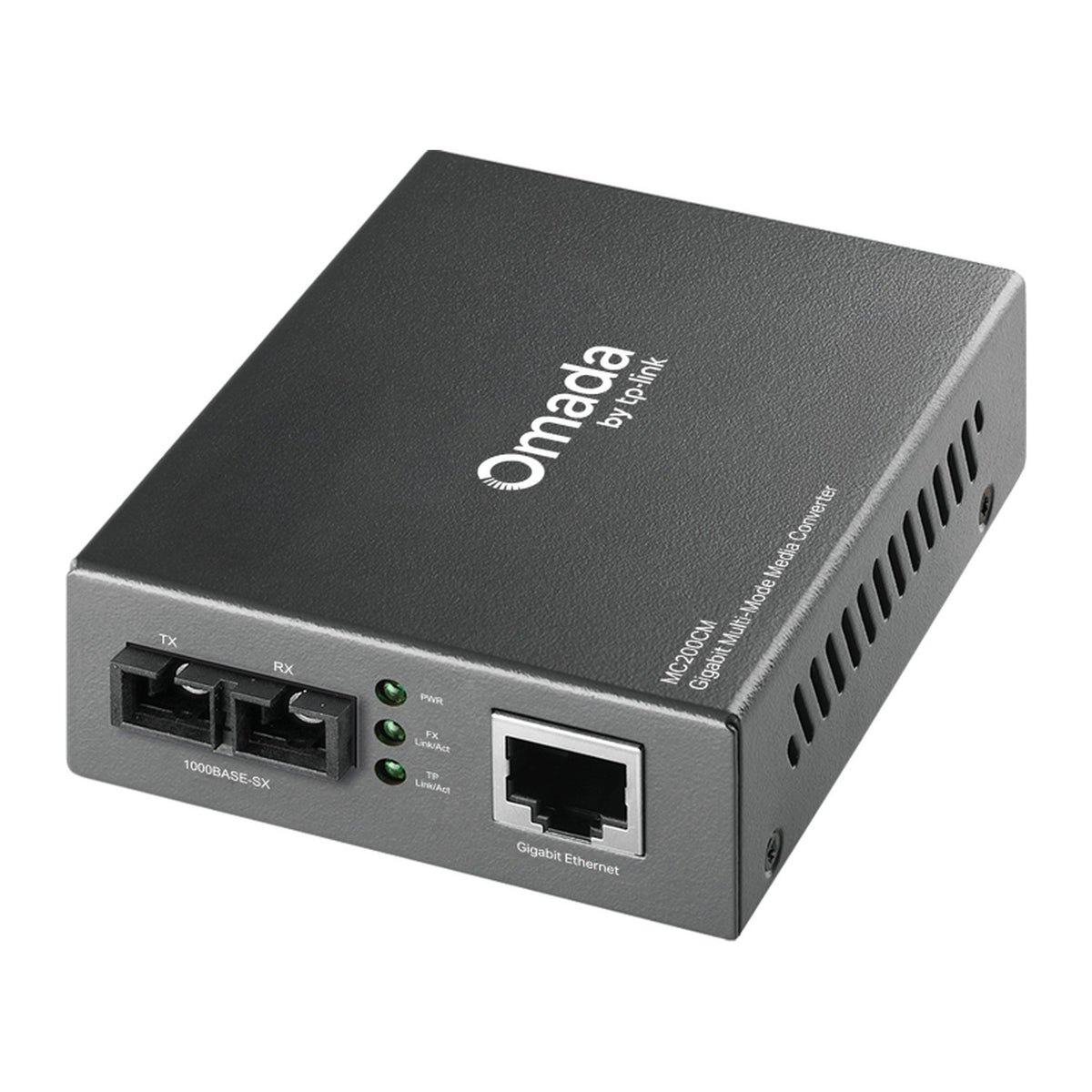 TP-Link® Omada Gigabit Multi-Mode Media Converter, 550m | MC200CM - متجر نصر