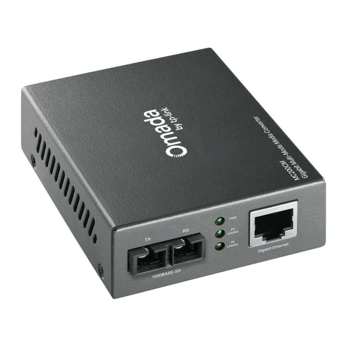 TP-Link® Omada Gigabit Multi-Mode Media Converter, 550m | MC200CM - متجر نصر