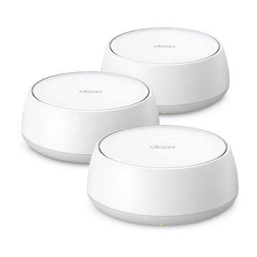 TP-Link Networks 3 Pack TP-Link Deco BE25 | BE3600 Whole Home Mesh WiFi 7 System | 1Pack - 3Pack