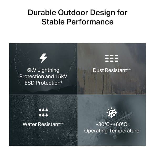 4G Sim 300 Mbps Wi-Fi Outdoor Router /TL-MR100-Outdoor - متجر نصر