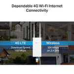 TP-Link Networks 4G Sim 300 Mbps Wi-Fi Outdoor Router /TL-MR100-Outdoor