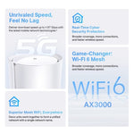 TP-Link Networks 5G AX3000 Whole Home Mesh WiFi 6 Gateway /X50-5G