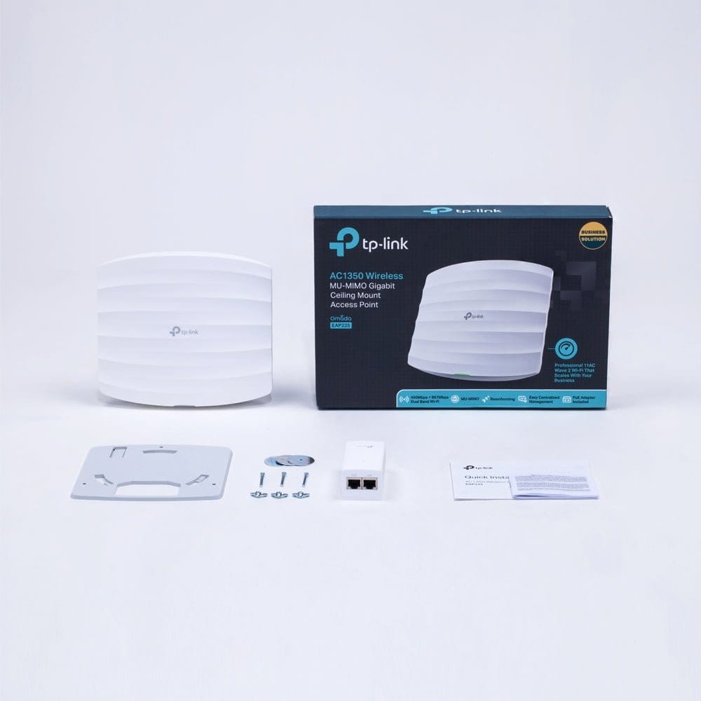 AC1350 Wireless Dual-Band Gigabit Ceiling Mount Access Point / EAP225 - متجر نصر