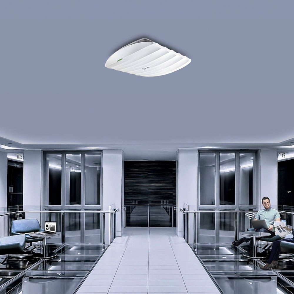 AC1350 Wireless Dual-Band Gigabit Ceiling Mount Access Point / EAP225 - متجر نصر