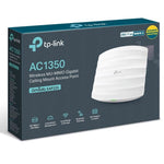 TP-Link Networks AC1350 Wireless Dual-Band Gigabit Ceiling Mount Access Point / EAP225
