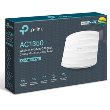 TP-Link Networks AC1350 Wireless Dual-Band Gigabit Ceiling Mount Access Point / EAP225
