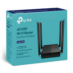 TP-Link Networks Archer AC1200 Wireless Dual Band Gigabit Router | Archer C64