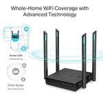 TP-Link Networks Archer AC1200 Wireless Dual Band Gigabit Router | Archer C64