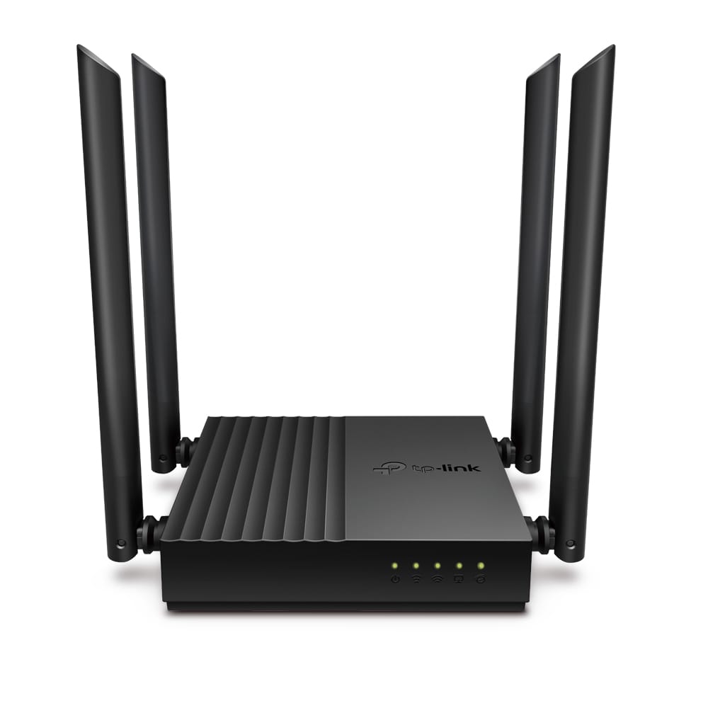 Archer AC1200 Wireless Dual Band Gigabit Router | Archer C64 - متجر نصر
