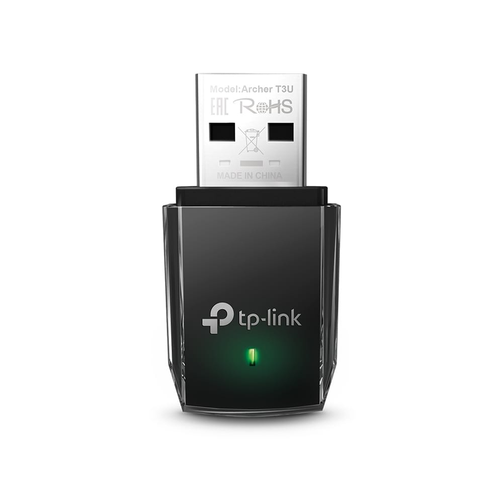 دونجل ثنائي النطاق لاسلكي صغير AC1300 MU-MIMO | T3U - متجر نصر