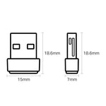 TP-Link Networks Archer AC600 Dual Band Wireless USB Adapter | Archer T2U Nano