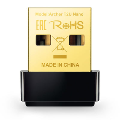 TP-Link Networks Archer AC600 Dual Band Wireless USB Adapter | Archer T2U Nano