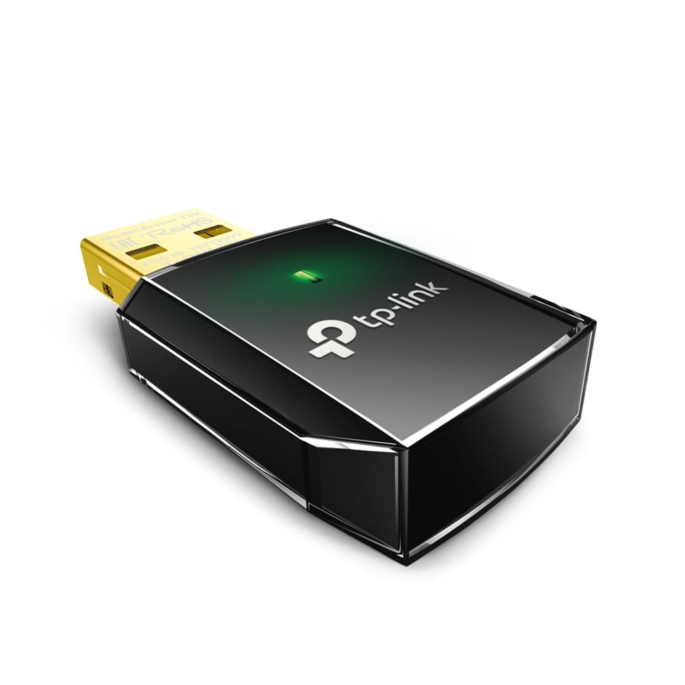 Archer AC600 Wireless Nano USB Adapter, Dual Band USB Adapter | Archer T2U - متجر نصر