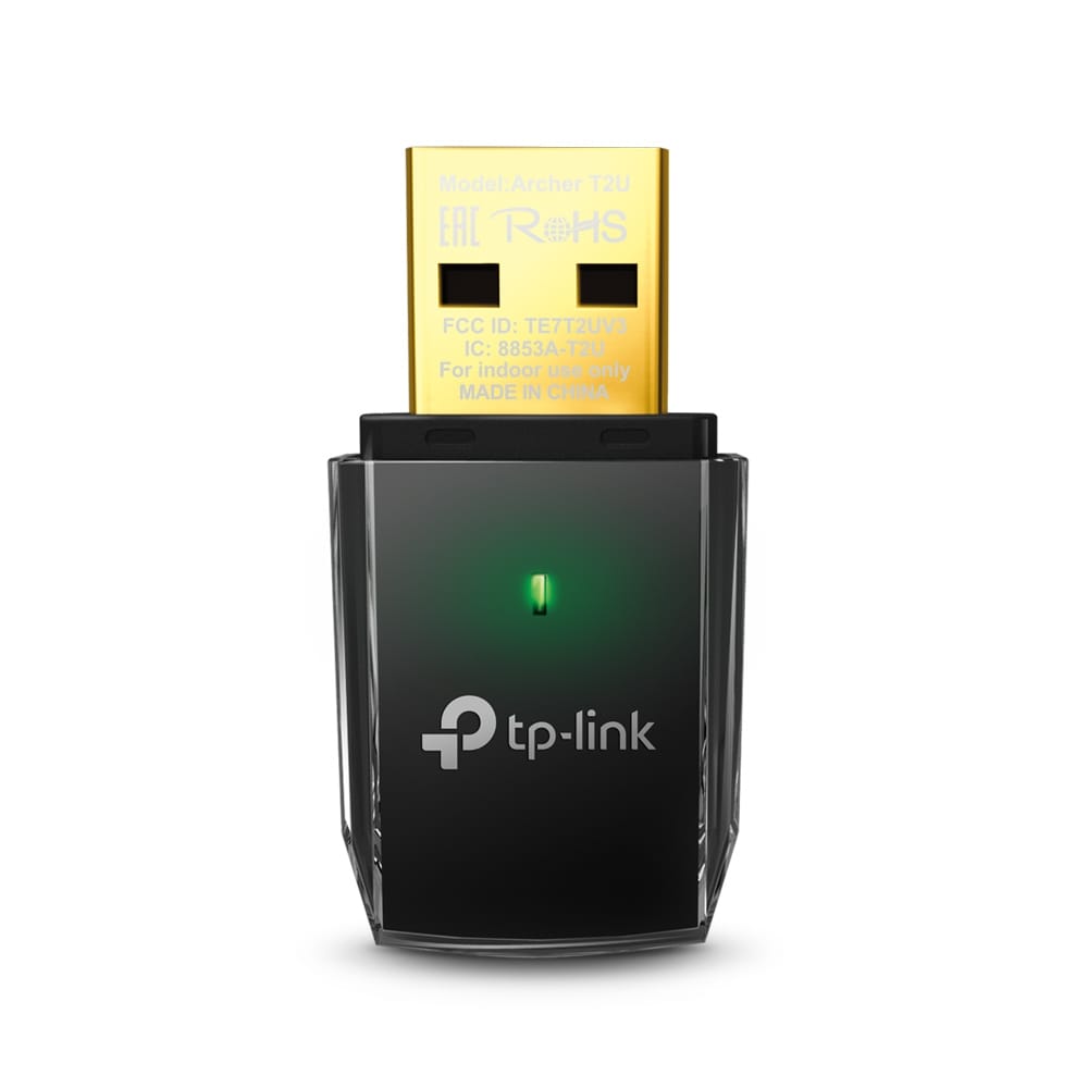 Archer AC600 Wireless Nano USB Adapter, Dual Band USB Adapter | Archer T2U - متجر نصر