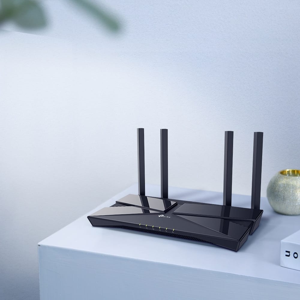 راوتر ثنائي النطاق جيجابت واي فاي 6 | AX1800 -AX23 - متجر نصر