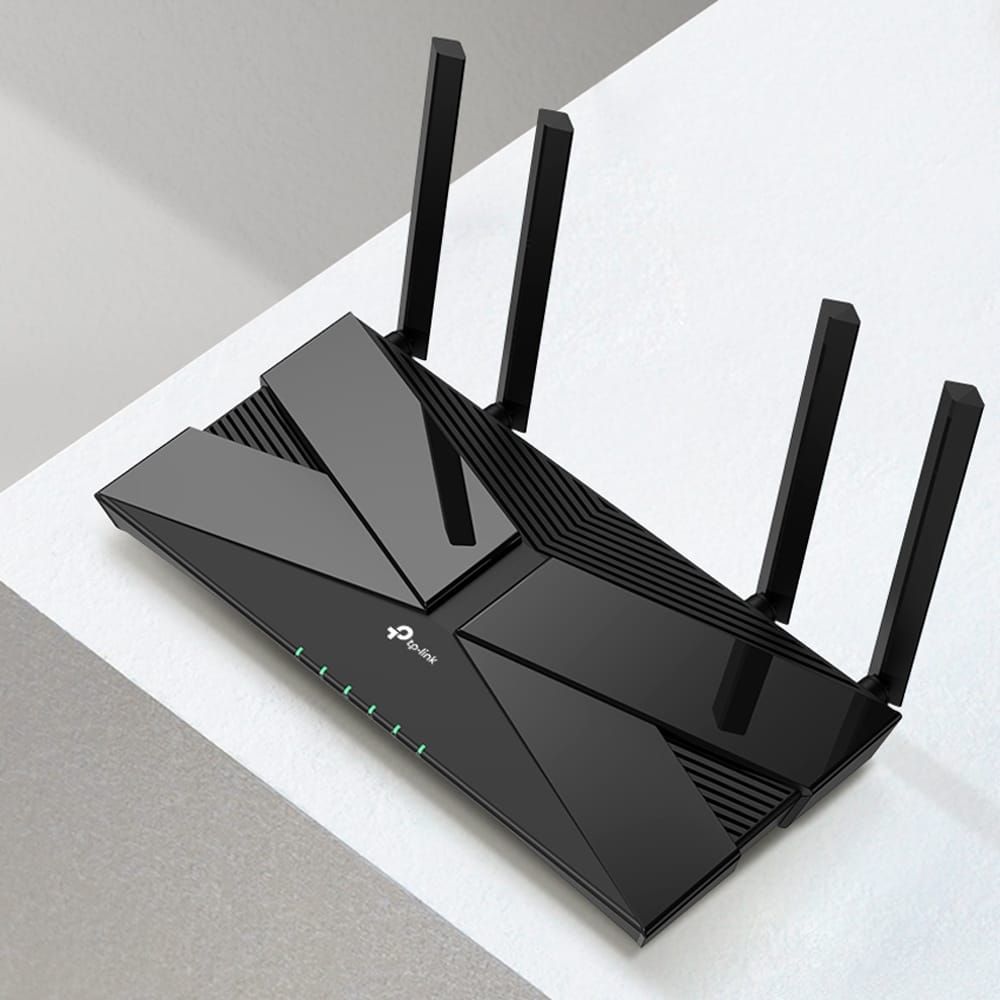 راوتر ثنائي النطاق جيجابت واي فاي 6 | AX1800 -AX23 - متجر نصر
