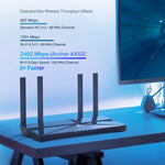 TP-Link Networks Archer AX3000 Dual-Band Gigabit Wi-Fi 6 Router | Archer AX53