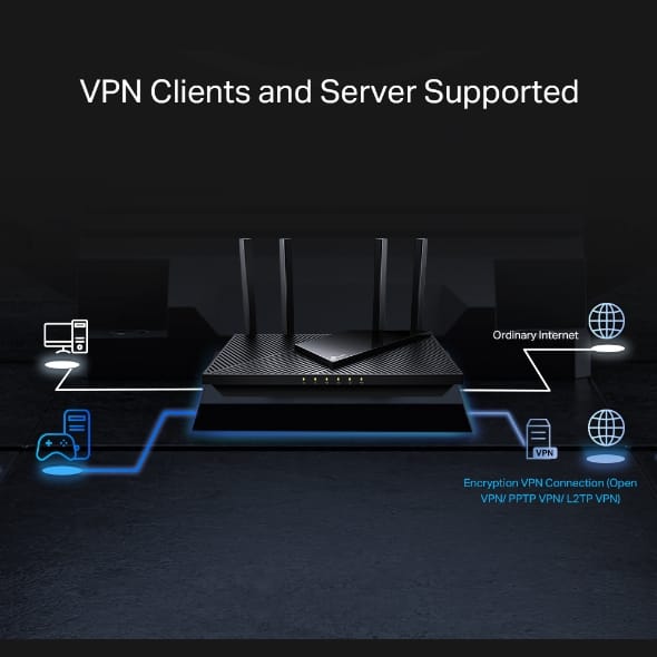 جهاز راوتر Archer AX55 Pro / AX3000 Wi-Fi 6  - متجر نصر