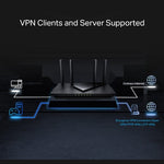 TP-Link Networks Archer AX55 Pro / AX3000 Multi-Gigabit Wi-Fi 6 Router with 2.5G Port