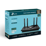 TP-Link Networks Archer AX55 Pro / AX3000 Multi-Gigabit Wi-Fi 6 Router with 2.5G Port
