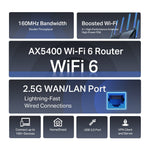 TP-Link Networks Archer AX72 Pro AX5400 Multi-Gigabit WiFi 6 Router
