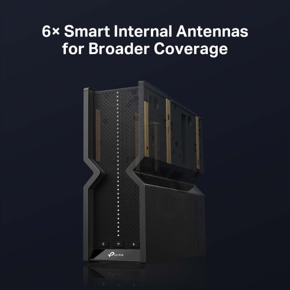 جهاز راوتر Archer BE550 الجديد BE9300 ثلاثي النطاق Wi-Fi 7 - متجر نصر