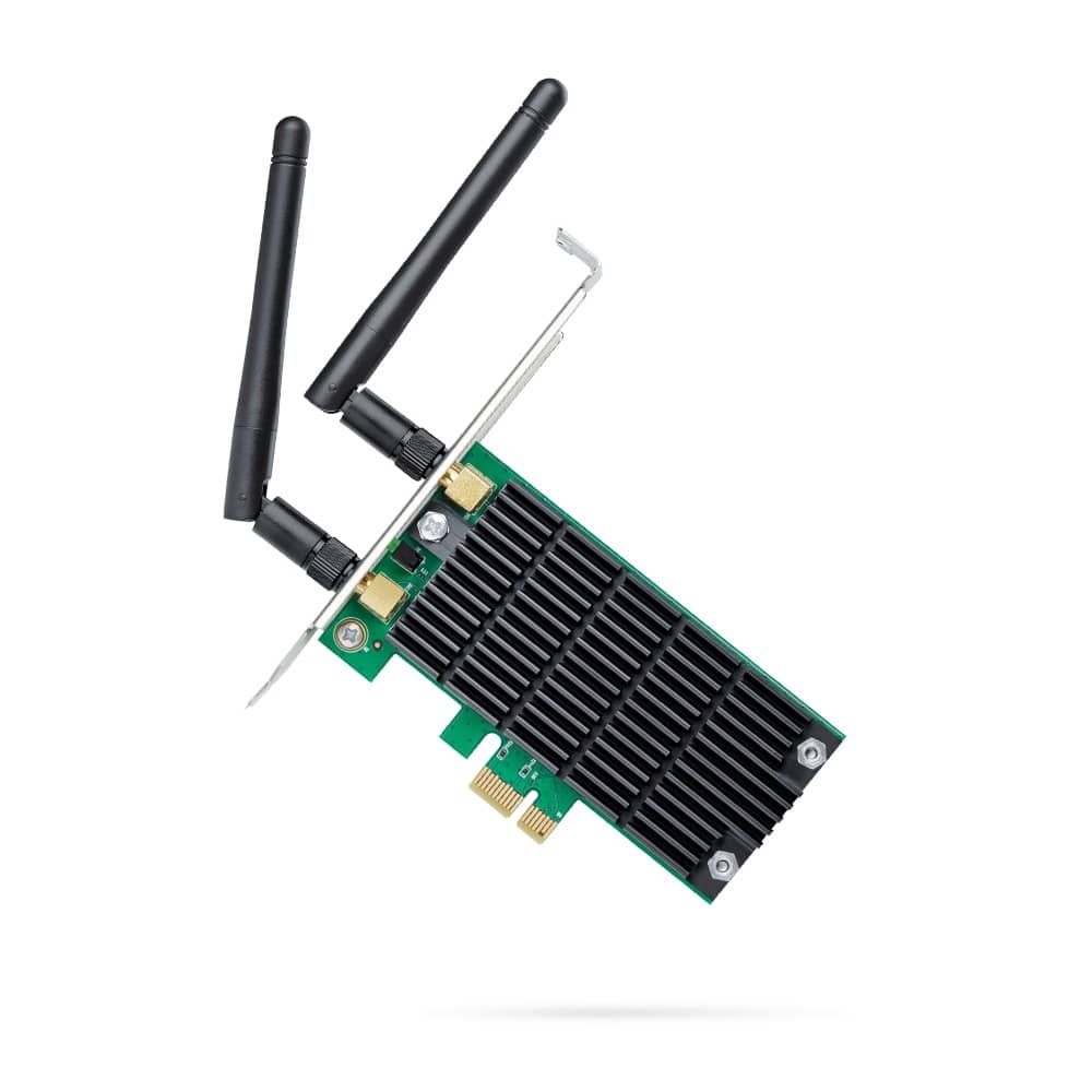 TP-Link® AC1200 Wi-Fi 5 Dual Band PCI Express Adapter | Archer T4E - متجر نصر