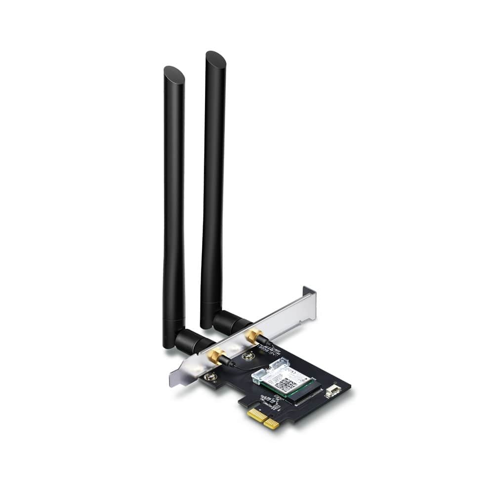 TP-Link® AC1200 Wi-Fi 5 Dual Band PCIe Adapter with Bluetooth 4.2 | Archer T5E - متجر نصر