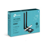 TP-Link Networks Archer T5E TP-Link® AC1200 Wi-Fi 5 Dual Band PCIe Adapter with Bluetooth 4.2 | Archer T5E