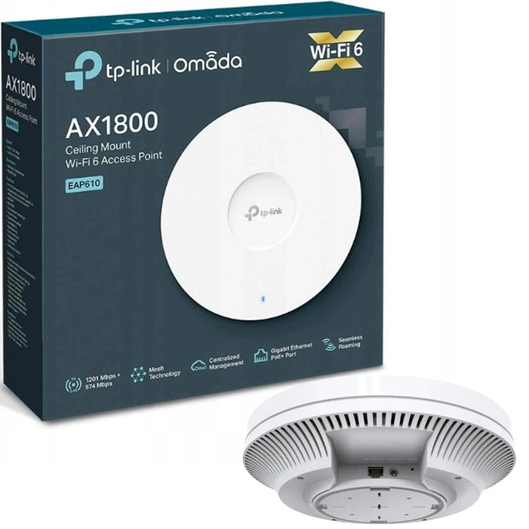 AX1800 Ceiling Mount WiFi 6 Access Point /EAP610 - متجر نصر