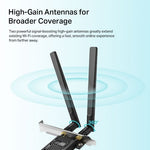 TP-Link Networks AX1800 Wi-Fi 6 Bluetooth 5.2 PCIe Adapter /Archer TX20E