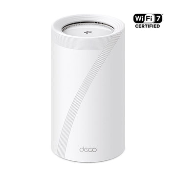 TP-Link Networks BE19000 Tri-Band Whole Home Mesh WiFi 7 System /BE85 (1-Pack)