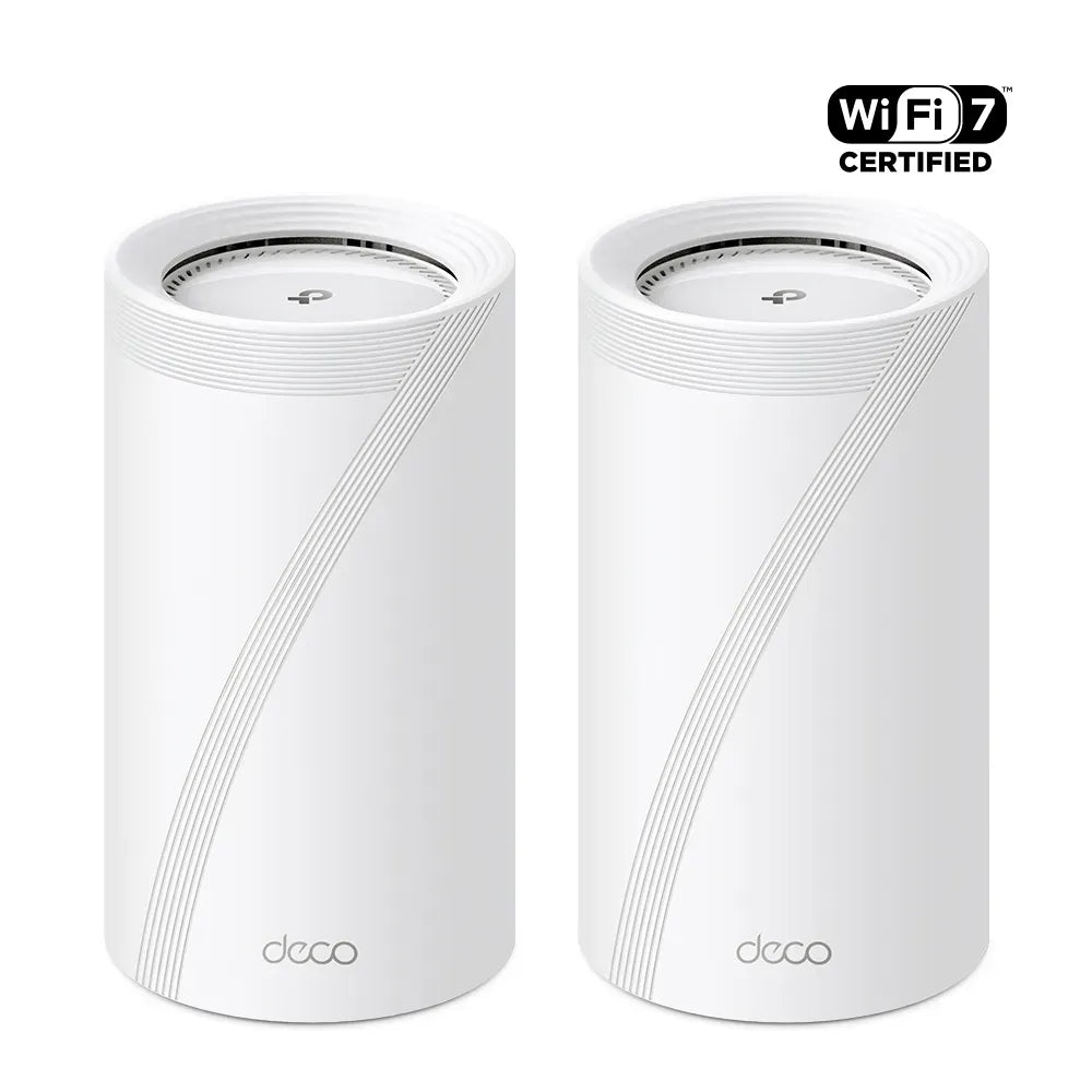 BE19000 Tri-Band Whole Home Mesh WiFi 7 System /BE85 (2-Pack) - متجر نصر