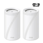 TP-Link Networks BE19000 Tri-Band Whole Home Mesh WiFi 7 System /BE85 (2-Pack)