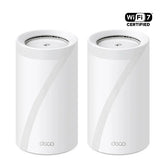 TP-Link Networks BE19000 Tri-Band Whole Home Mesh WiFi 7 System /BE85 (2-Pack)